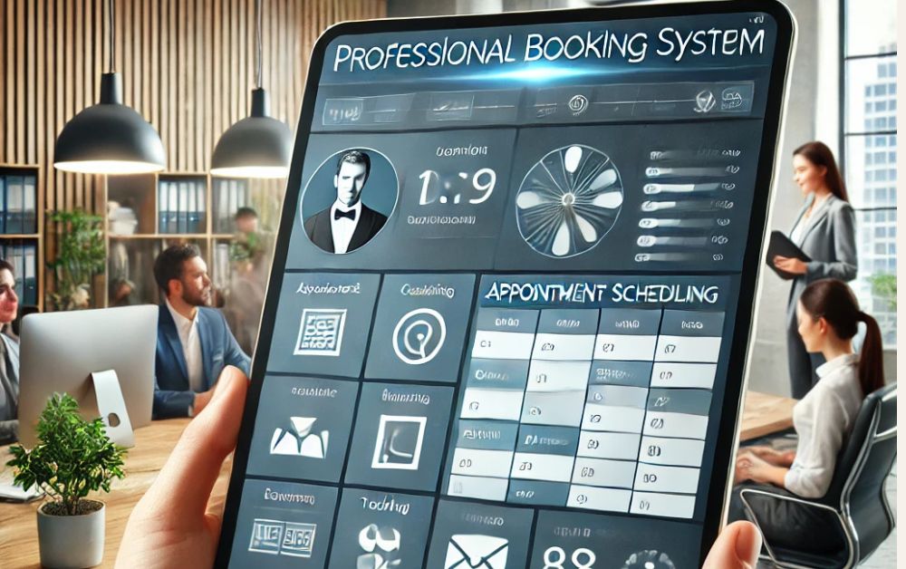 Professional Booking System
